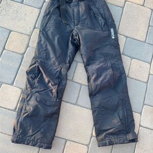 Columbia Black Snow Pants